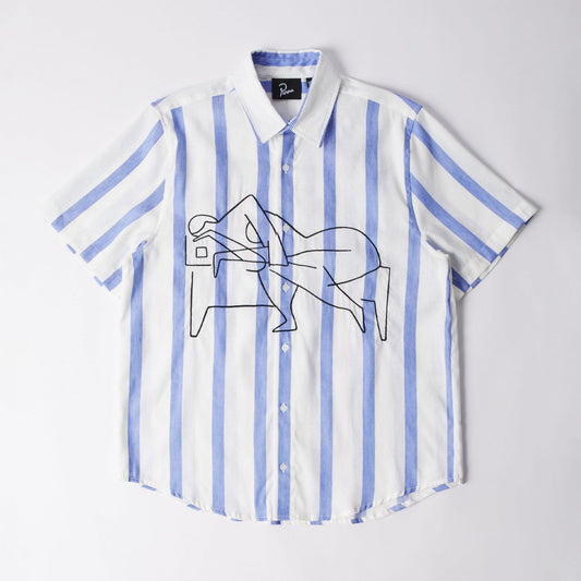 Sleep Now Short Sleeve Shirt - Blue