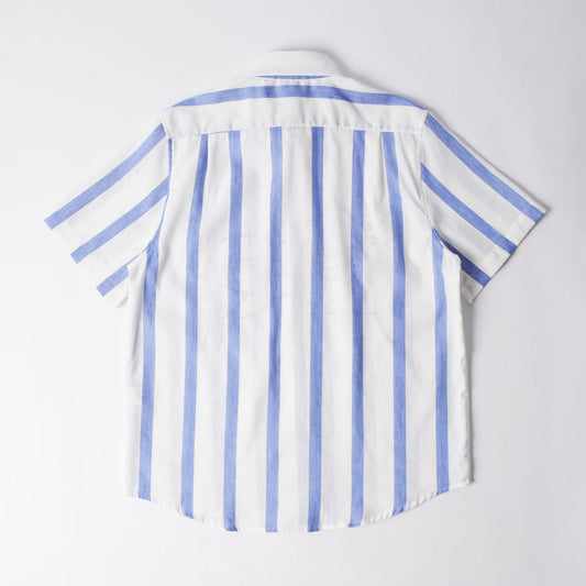 Sleep Now Short Sleeve Shirt - Blue
