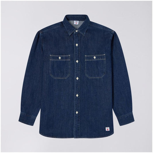 Work Shirt - Blue Dark Used