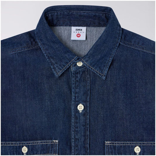 Work Shirt - Blue Dark Used