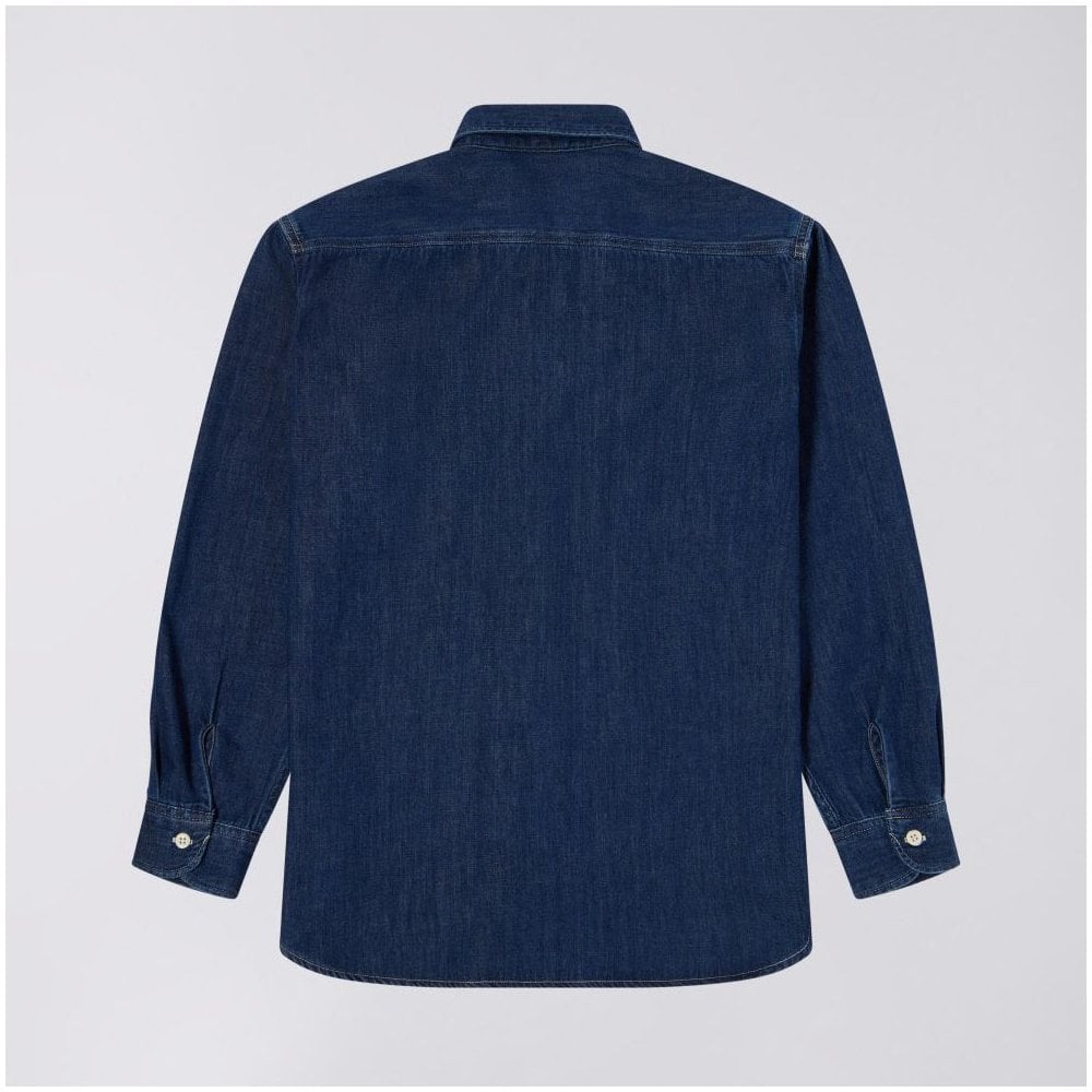 Work Shirt - Blue Dark Used