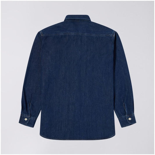 Work Shirt - Blue Dark Used