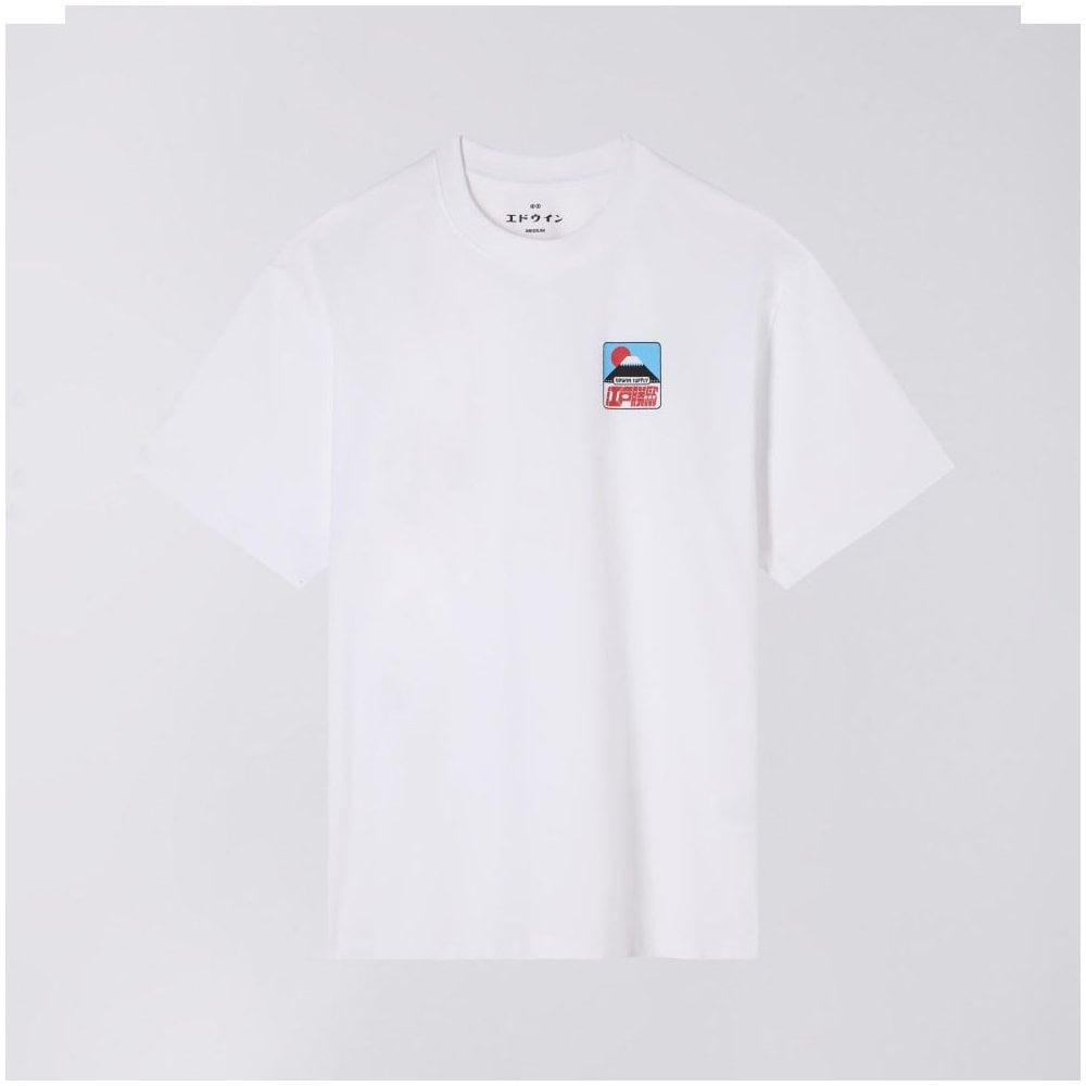 Sunset On Fuji S/S T-shirt - White