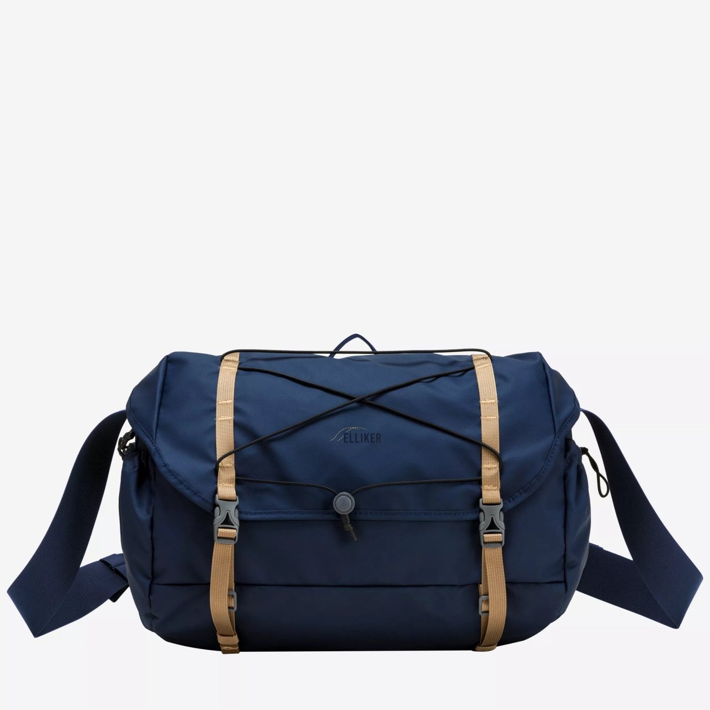 Walden Messenger Bag - Navy