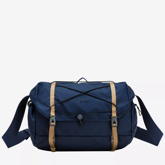 Walden Messenger Bag - Navy