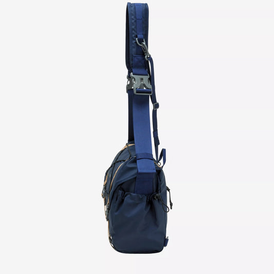 Walden Messenger Bag - Navy