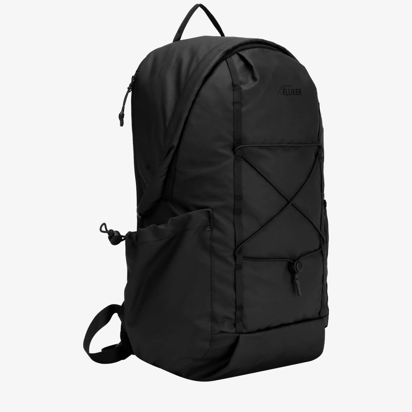 Kiln Hooded Zip Top Backpack 22l - Black