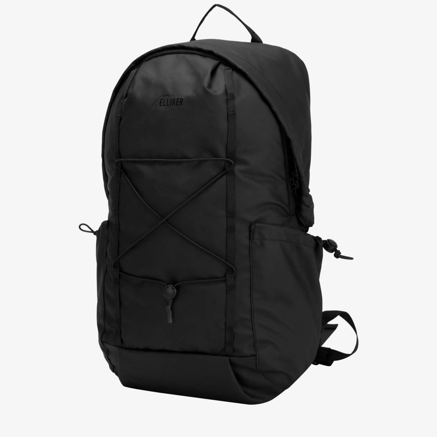 Kiln Hooded Zip Top Backpack 22l - Black