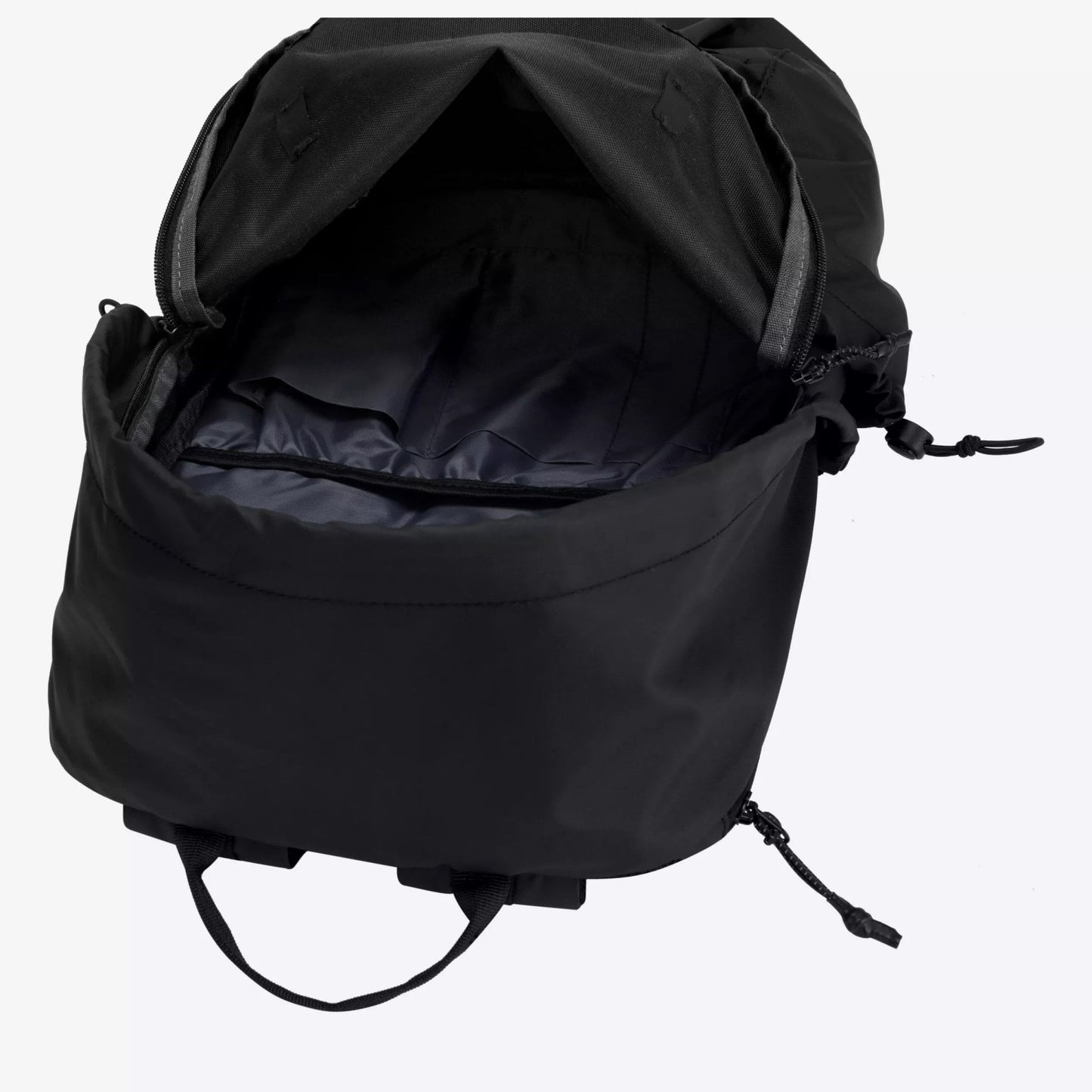 Kiln Hooded Zip Top Backpack 22l - Black