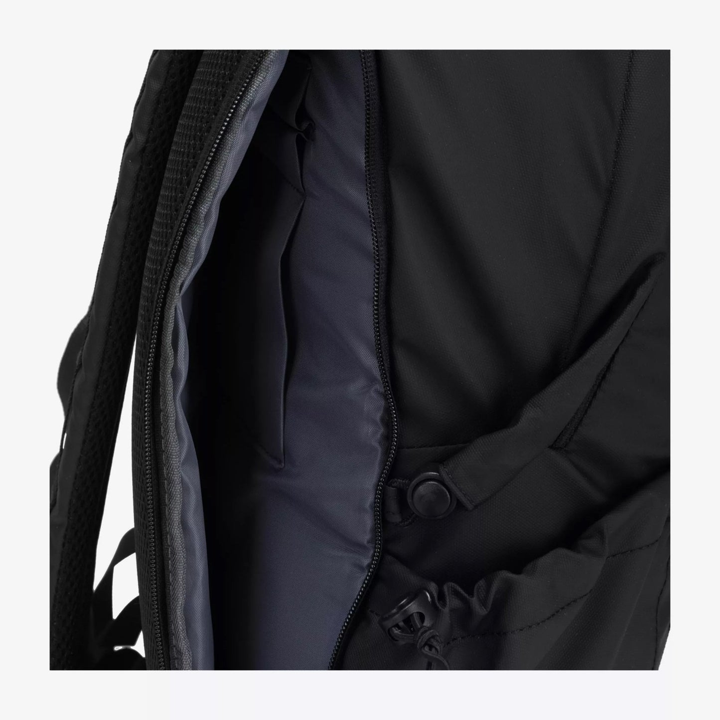 Kiln Hooded Zip Top Backpack 22l - Black