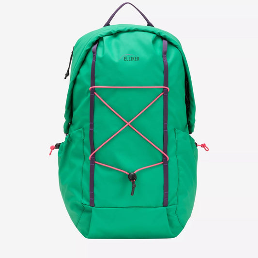 Kiln Hooded Zip Top Backpack 22l - Teal