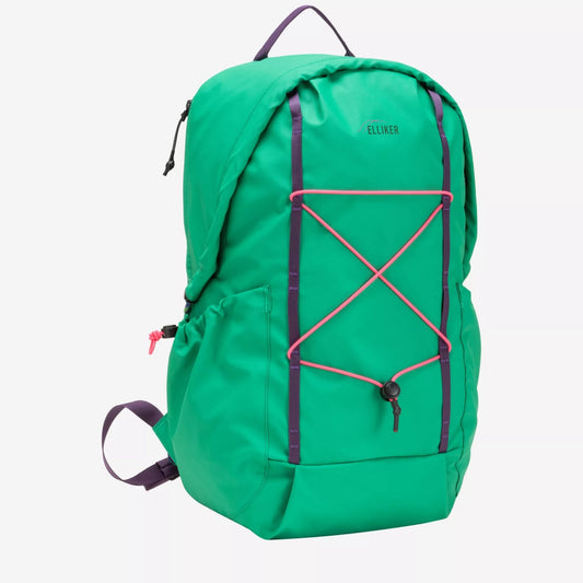 Kiln Hooded Zip Top Backpack 22l - Teal