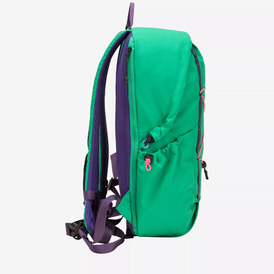 Kiln Hooded Zip Top Backpack 22l - Teal
