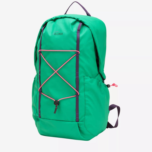 Kiln Hooded Zip Top Backpack 22l - Teal