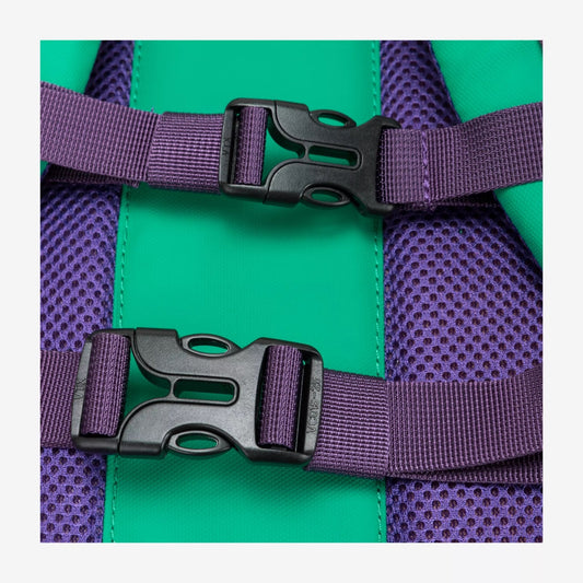 Kiln Hooded Zip Top Backpack 22l - Teal