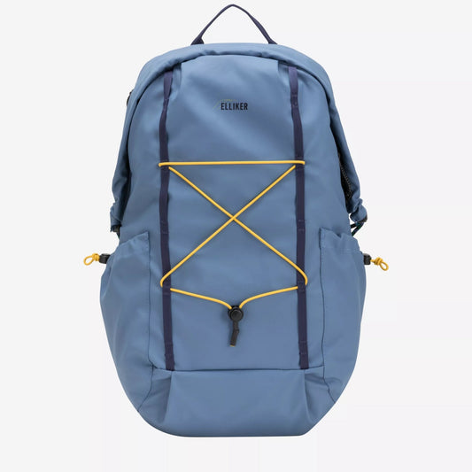 Kiln Hooded Zip Top Backpack 22l - Steel Blue