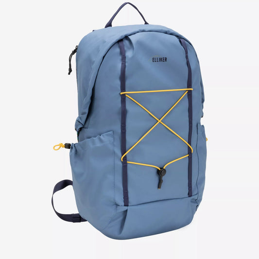 Kiln Hooded Zip Top Backpack 22l - Steel Blue