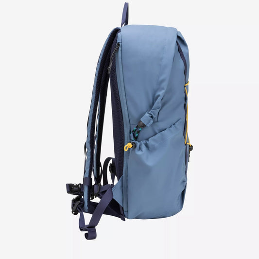 Kiln Hooded Zip Top Backpack 22l - Steel Blue