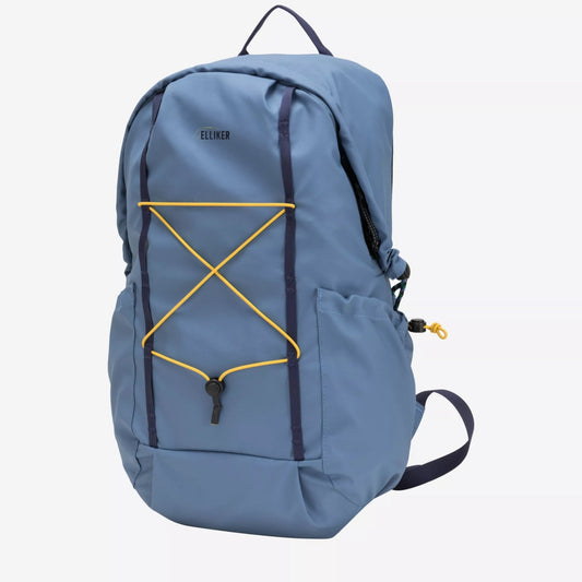 Kiln Hooded Zip Top Backpack 22l - Steel Blue