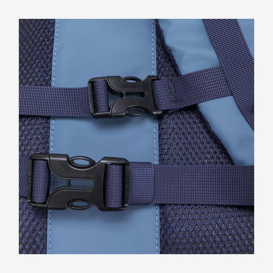 Kiln Hooded Zip Top Backpack 22l - Steel Blue