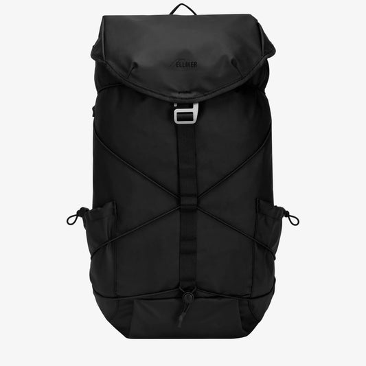 Wharfe Flap Over Backpack 22l - Black