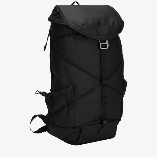 Wharfe Flap Over Backpack 22l - Black