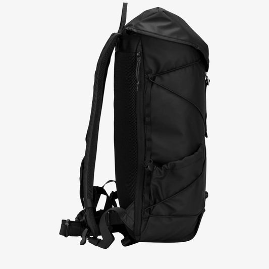 Wharfe Flap Over Backpack 22l - Black