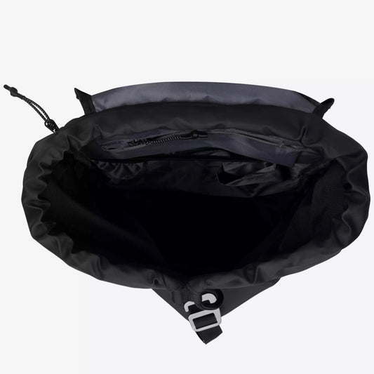 Wharfe Flap Over Backpack 22l - Black