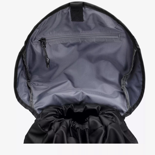 Wharfe Flap Over Backpack 22l - Black