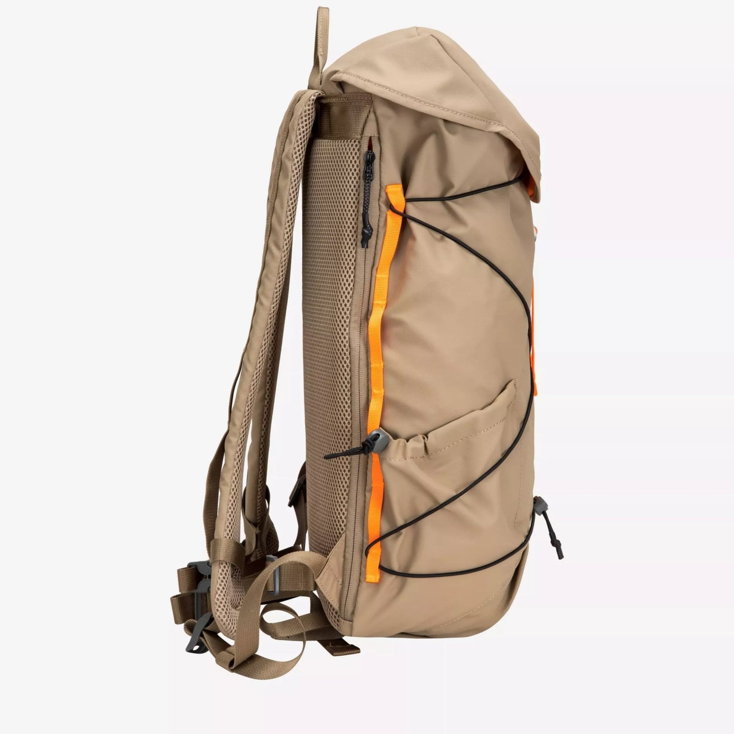 Wharfe Flap Over Backpack 22l - Sand