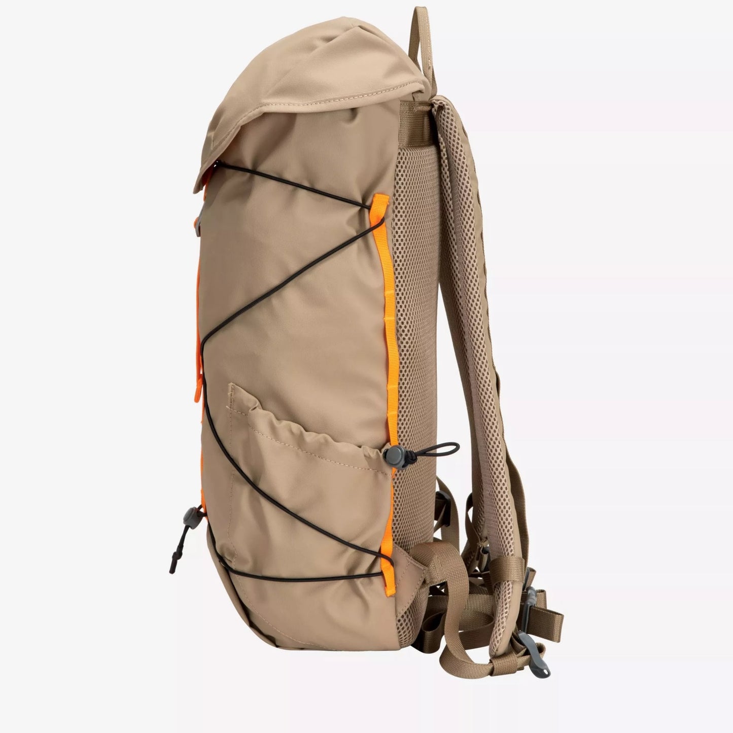 Wharfe Flap Over Backpack 22l - Sand