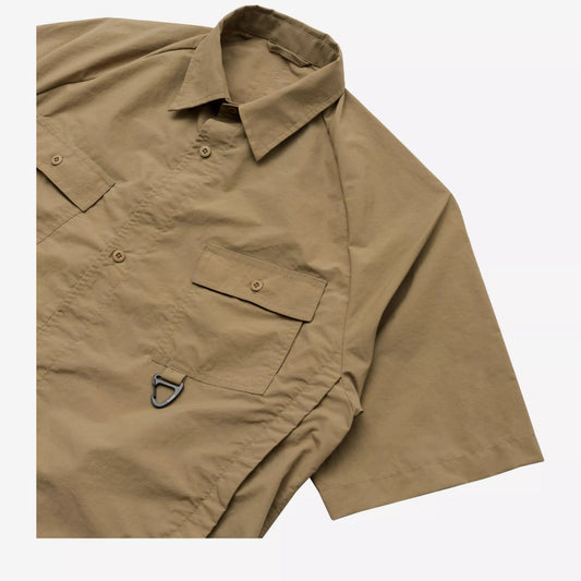 Alston Short Sleeve Shirt - Sand