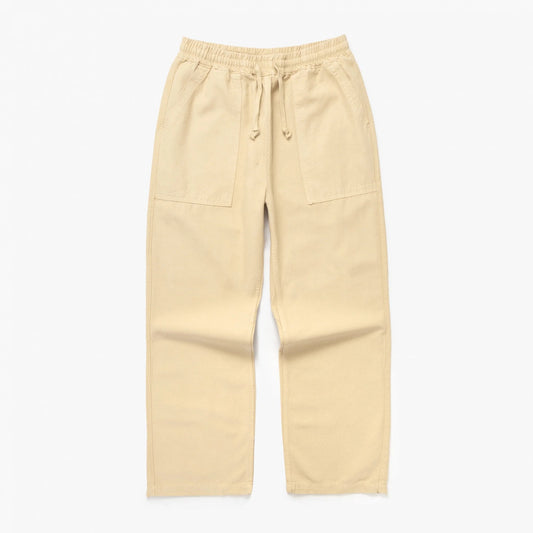 Canvas Chef Pant - Khaki