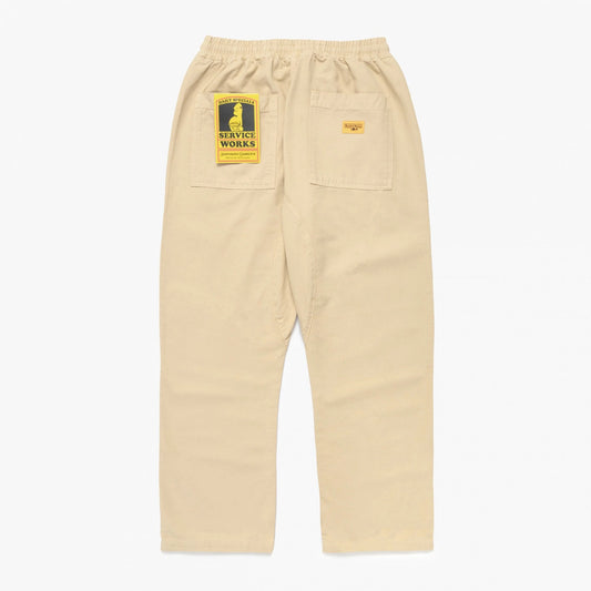 Canvas Chef Pant - Khaki