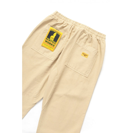 Canvas Chef Pant - Khaki