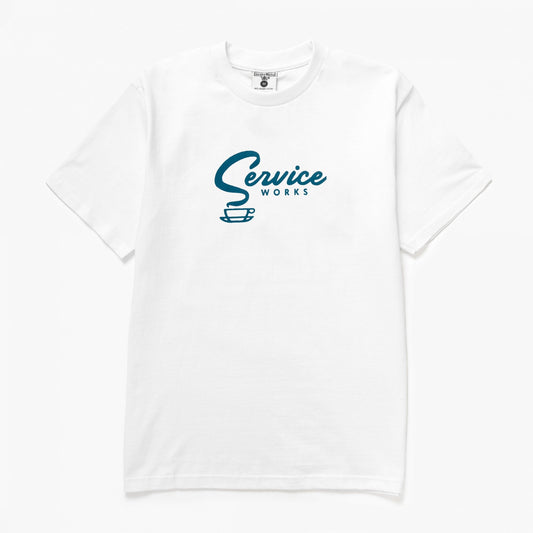 Espresso Tee - White