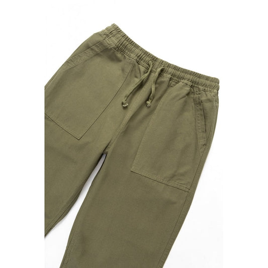 Canvas Chef Pant - Olive