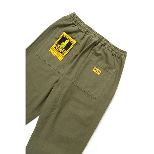 Canvas Chef Pant - Olive