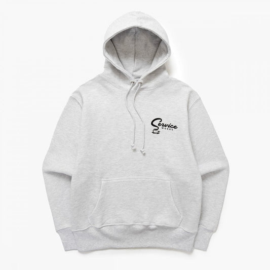 Espresso Hoodie - Ash