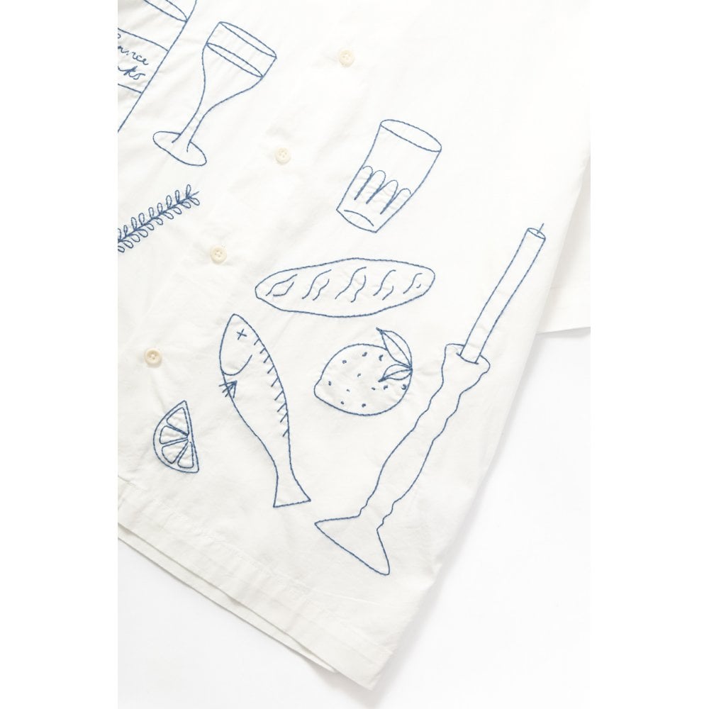 Light Twill Picnic Short Sleeve Shirt