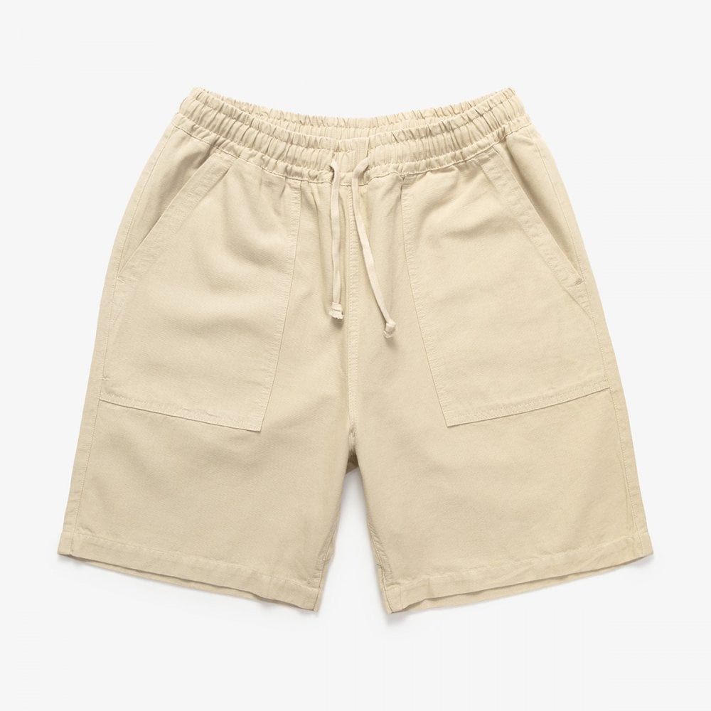 Canvas Chef Shorts - Khaki