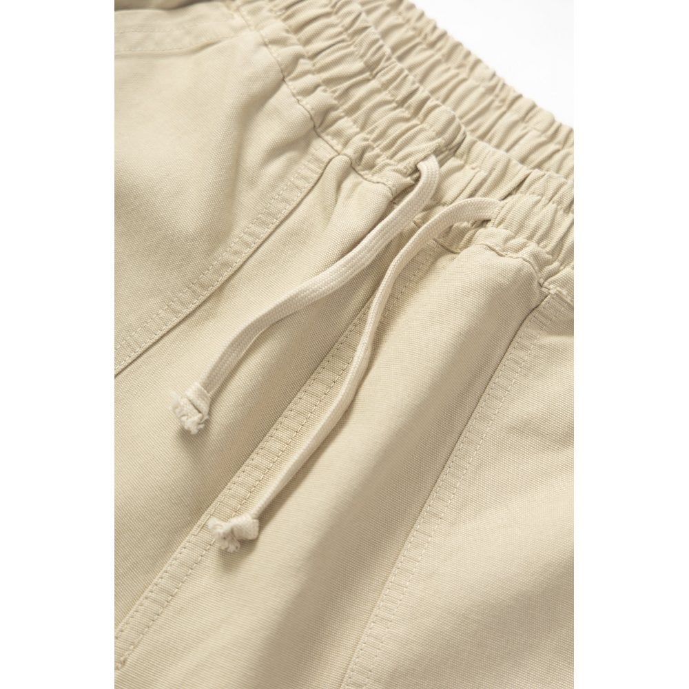 Canvas Chef Shorts - Khaki