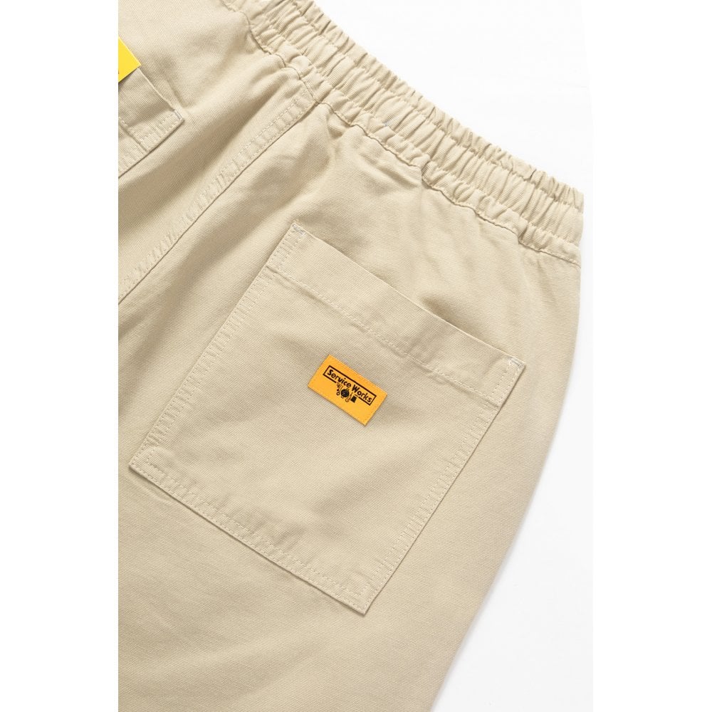 Canvas Chef Shorts - Khaki