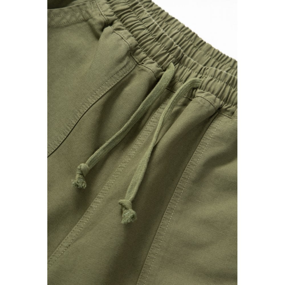 Canvas Chef Shorts - Olive