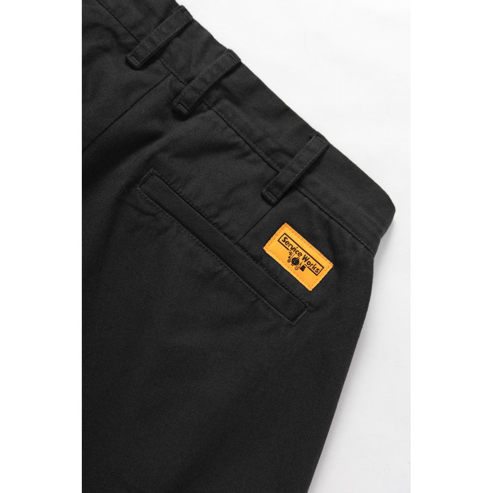 Drill Part Timer Short - Black
