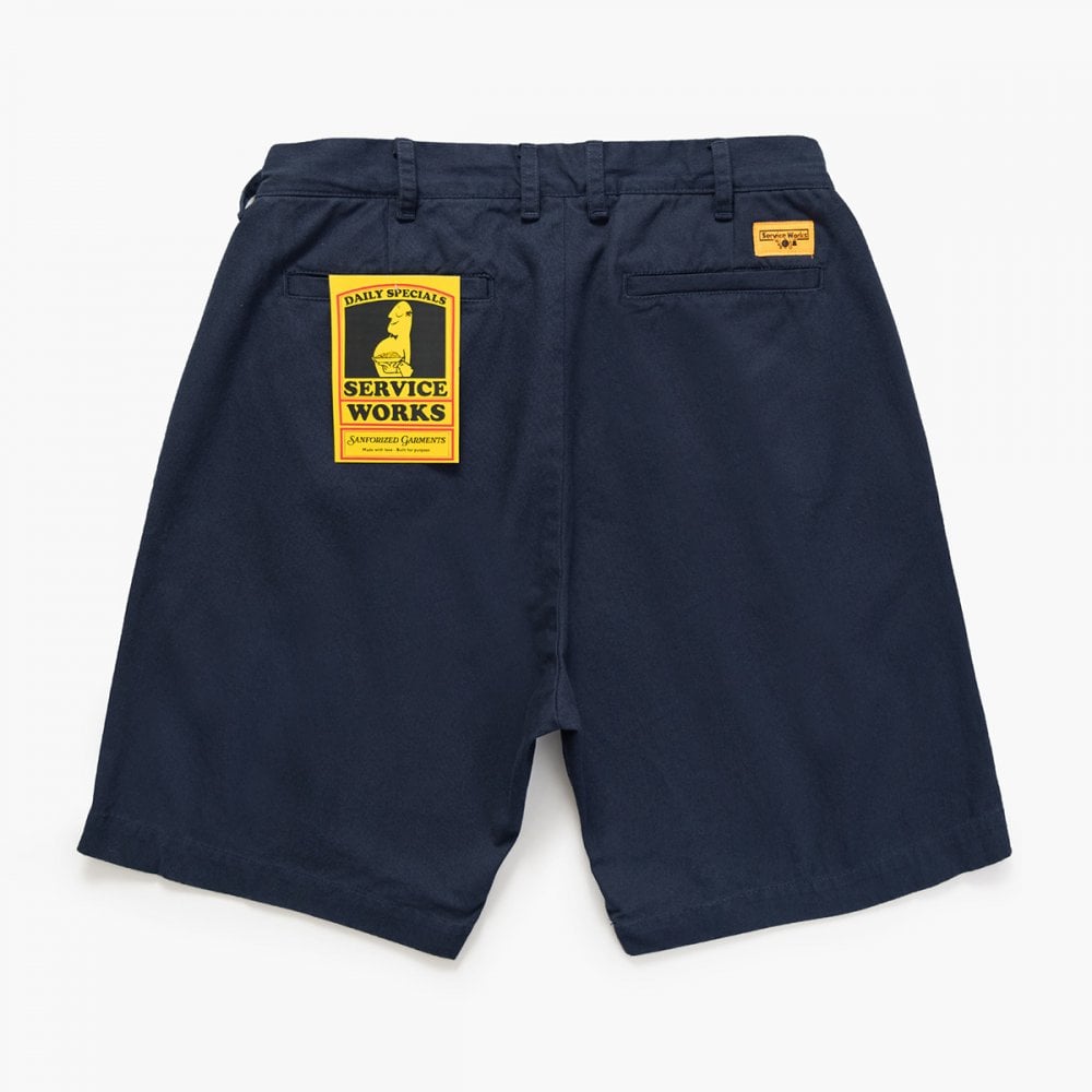 Drill Part Timer Short - Navy