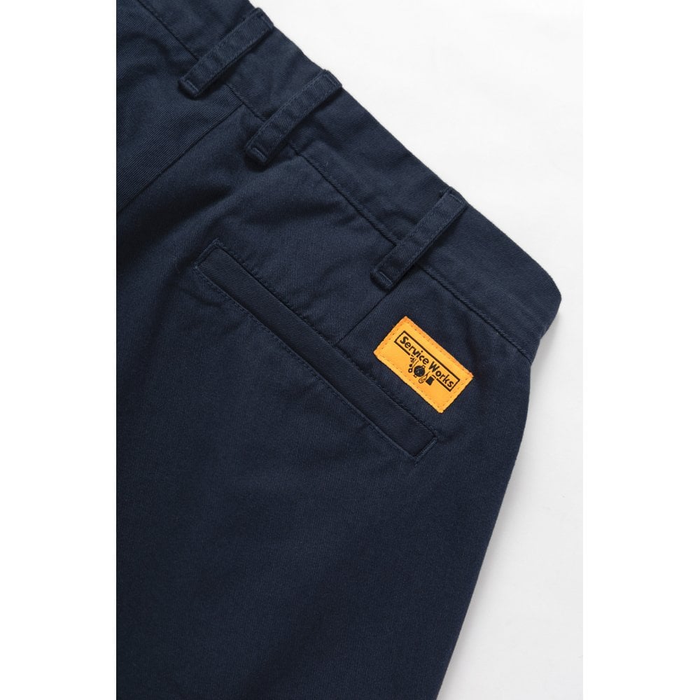 Drill Part Timer Short - Navy