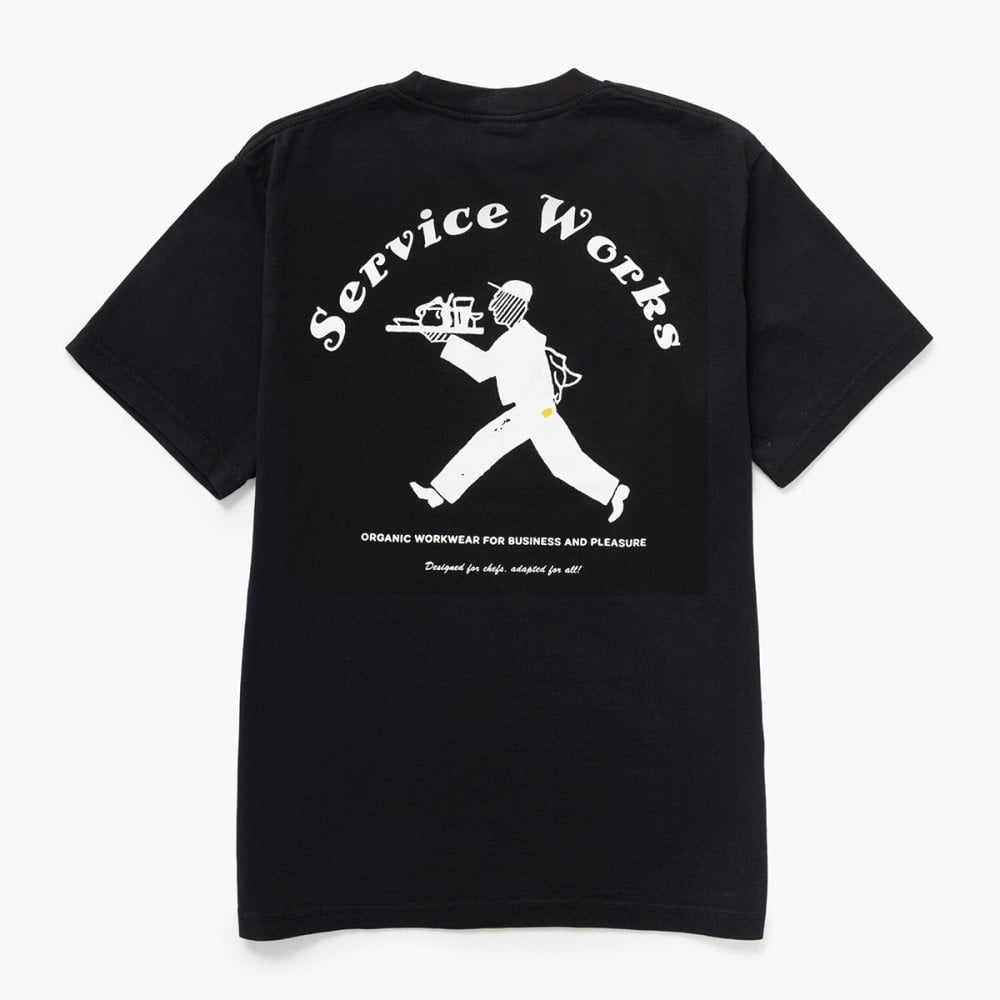 Waiter Tee - Black
