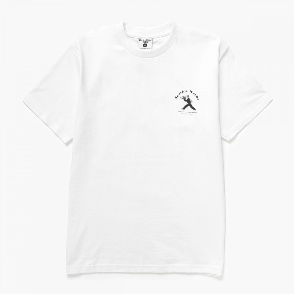 Waiter Tee - White