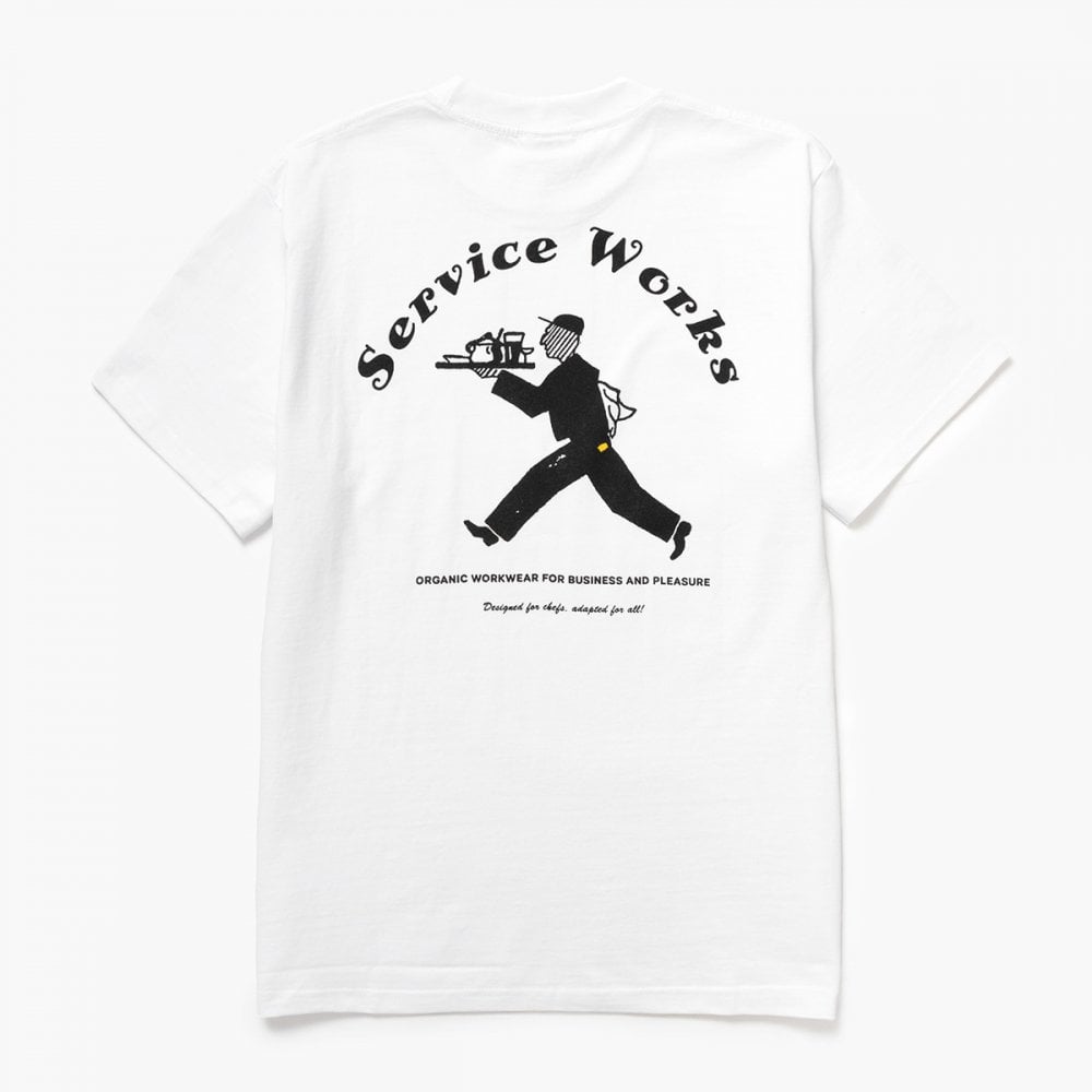Waiter Tee - White